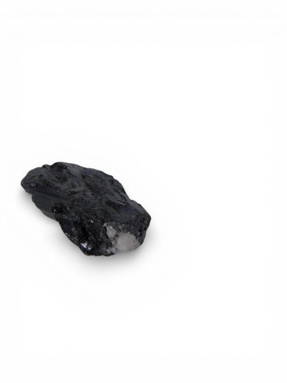 Black Tourmaline Raw Stone Protection Grounding Witchcraft Wicca - Picture 10 of 11